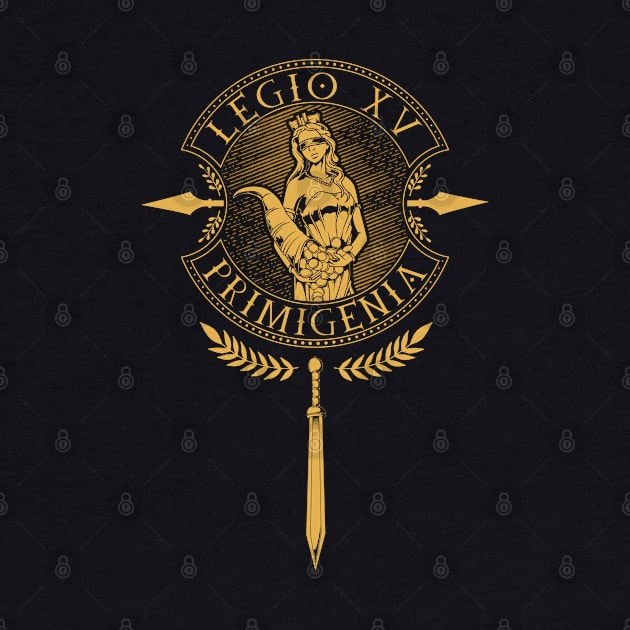 Legio XV Primigenia - Roman Legion by Modern Medieval Design